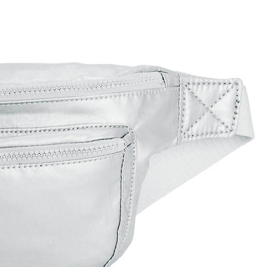 Sacs Kipling Yasemina Extra Large Metallic Taille Pack Argent | FR 1042CT